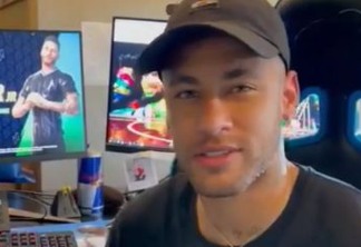 Neymar reage ao se ver em skin no Fortnite: "Ficou parecida" - VEJA VÍDEO