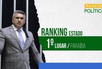 Julian Lemos lidera ranking como mais bem avaliado político da Paraíba: “Não é um mandato, é uma missão”