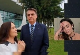 Reação de Gabriela Duarte ao rever cenas da mãe Regina, com Bolsonaro viraliza 