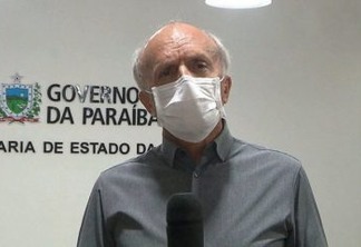 Secretário de Saúde da Paraíba recebe segunda dose de vacina contra Covid-19