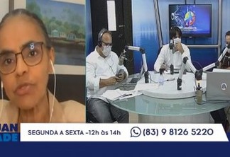 'NEM O PASSADO NEM O PRESENTE': Marina Silva critica Bolsonaro e Lula em entrevista na Arapuan; VEJA VÍDEO