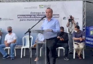 SEM INTERRUPÇÃO: cortes no orçamento não afetarão obras hídricas na Paraíba, garante ministro; VEJA VÍDEO