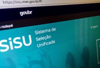 Inscrições do SISU na Paraíba vão até esta sexta-feira (18)