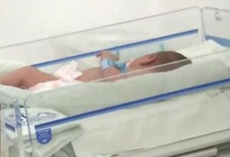 NA PARAÍBA: bebê achado em caixa de papelão recebe alta e será encaminhado para adoção, policia continua investigando