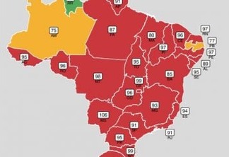 Paraíba é o terceiro estado com menor taxa de ocupação de leitos de UTI do Brasil - VEJA NÚMEROS