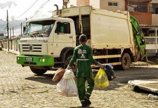 Coleta de lixo em João Pessoa terá horário especial no dia 31; confira programação