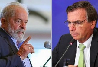 Pesquisa PoderData: Lula venceria Bolsonaro no 2º turno por 52% a 34%
