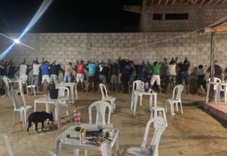 Polícia Militar encerra festa clandestina com 17 pessoas no bairro São Januário