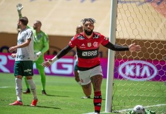 Nos pênaltis, Flamengo bate Palmeiras e conquista o bicampeonato da Supercopa do Brasil