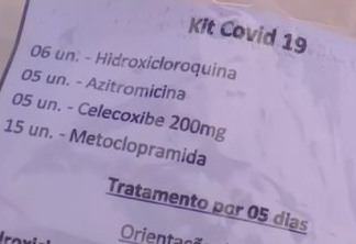 R$ 10 MILHÕES DE INDENIZAÇÃO: MPF abre ação contra associação médica que defendeu 'kit Covid'