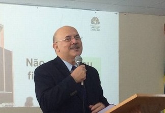 Em pouco mais de um mês, Ministro da Educação faz nova visita à Paraíba