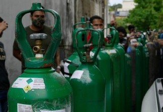 Brasil tem mais de mil cidades com problemas no estoque de oxigênio; João Pessoa está entre elas