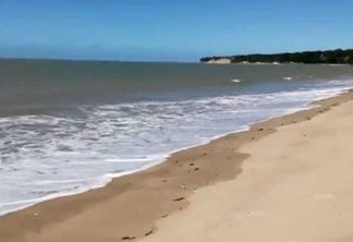 Segundo a Emlur, o lixo recolhido em praias de João Pessoa pode ser de outros estados