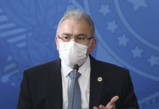 Senadores protocolam requerimento para novo depoimento de Marcelo Queiroga na CPI da Pandemia