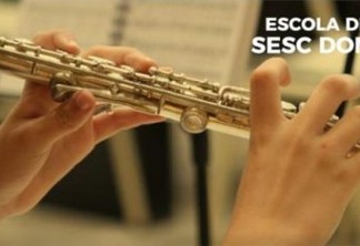 Sesc Paraíba abre inscrições para cursos de instrumentos musicais em João Pessoa