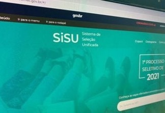Instituições da PB terão mais de 15 mil vagas destinadas ao SiSU 2022