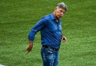 Renato Portaluppi pode ser demitido do Grêmio após eliminação na Libertadores