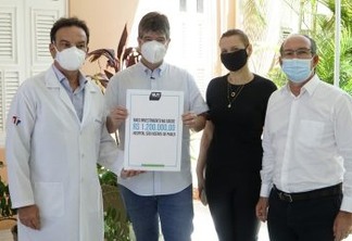 Ruy faz novo investimento no Hospital São Vicente e reforça atenção aos pacientes do SUS
