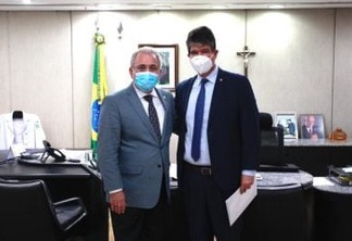 Em audiência com Ministro da Saúde, Ruy pede apoio aos hospitais e municípios da Paraíba