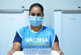 Campina Grande inicia vacinação da faixa etária 14+ com comorbidades e aplicação de terceira dose para idosos institucionalizados