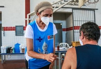 IMUNIZAÇÃO: João Pessoa terá quatro pontos de vacinação para 2ª dose nesta segunda-feira