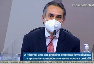 CPI da Covid: executivo da Pfizer confirma que governo Bolsonaro ignorou ofertas de 70 milhões de doses de vacinas