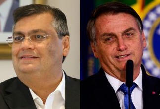 Chamado de 'gordinho ditador' por Bolsonaro, governo de Flávio Dino multa presidente por aglomeração