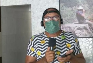 "Não vou sair magoado": Após mais de 10 anos na TV Cabo Branco, cinegrafista Walter Paparazzo deixa a emissora 