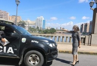 SPRAY DE PIMENTA: 'Não me arrependo por um segundo', diz vereadora Liana Cirne após ser agredida por policial - VEJA VÍDEO