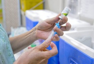 Secretaria de Saúde alerta sobre a baixa adesão à campanha de vacinação contra Influenza na Paraíba
