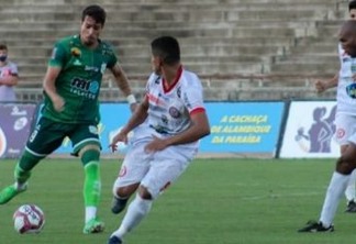 São Paulo Crystal e Nacional de Patos empatam sem gols