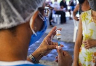 João Pessoa começa a vacinar amanhã população com 55 anos ou mais sem comorbidades