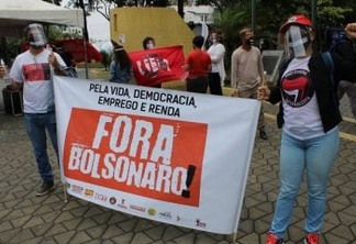 "FORA BOLSONARO!" Frentes de esquerda realizam neste sábado atos contra Bolsonaro em 100 cidades, paraibanos confirmam participação