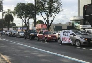 Movimento Fora Bolsonaro realiza carreta neste sábado na Paraíba; veja locais