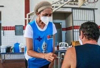 IMUNIZAÇÃO: Saiba quem pode ser vacinado contra a Covid-19 nesta quarta-feira em João Pessoa