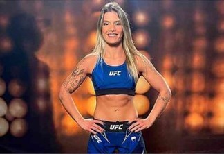 Atleta paraibana, Luana Pinheiro, lutará pelo UFC na noite deste sábado