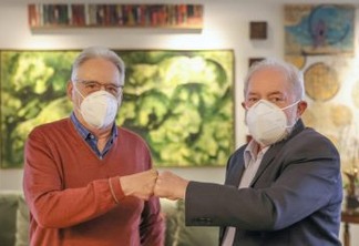 DE OLHO EM 2022: Lula e FHC se encontram em almoço para “conversa sobre democracia”