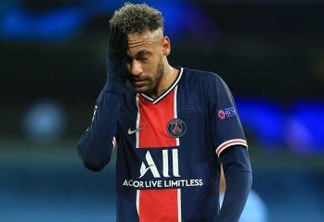 Imprensa francesa detona desempenho de Neymar: "Foi catastrófico"