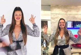Na torcida por Juliette, ex-vereadora Raissa Lacerda publica foto vestida como a campeã do BBB 21