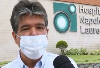 “Já estamos vendo a aquisição de um acelerador linear” revela Ruy Carneiro ao fazer nova visita ao Hospital Napoleão Laureano