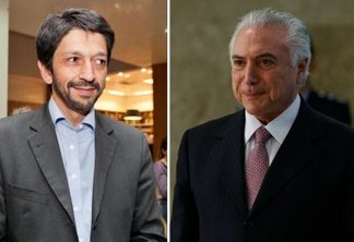 Temer se encontra com novo prefeito de São Paulo e o aconselha a ter serenidade