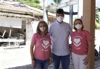 Na luta contra o câncer: Ruy Carneiro  apoia criação do Instituto 'Poderosas em Ação'