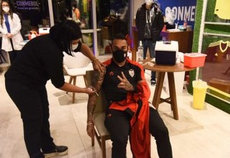 Conmebol anuncia vacinação do elenco do Atlético-GO