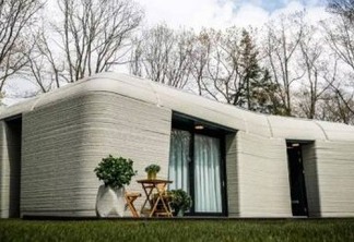 SUSTENTABILIDADE: Casal se muda para a primeira casa impressa em 3D da Europa - VEJA VÍDEO