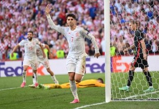 NA PRORROGAÇÃO: Espanha vai às quartas da Eurocopa após vencer a Croácia por 5x3