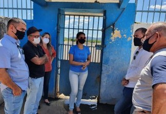 Prefeitura de Patos busca melhorias para o tratamento dos efluentes do matadouro público
