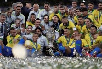 Brasil venceu todas as edições da Copa América no País