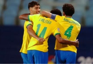 Brasil empata com o Equador pela Copa América