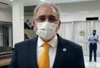 Após fala de Bolsonaro, Queiroga diz que vacinação precisa avançar para máscara não ser obrigatória - VEJA VÍDEO