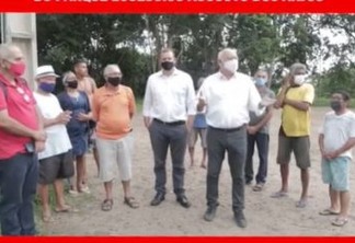Vereador Marcos Henriques e moradores cobram requalificação do Parque Ecológico Augusto dos Anjos - VEJA VÍDEO